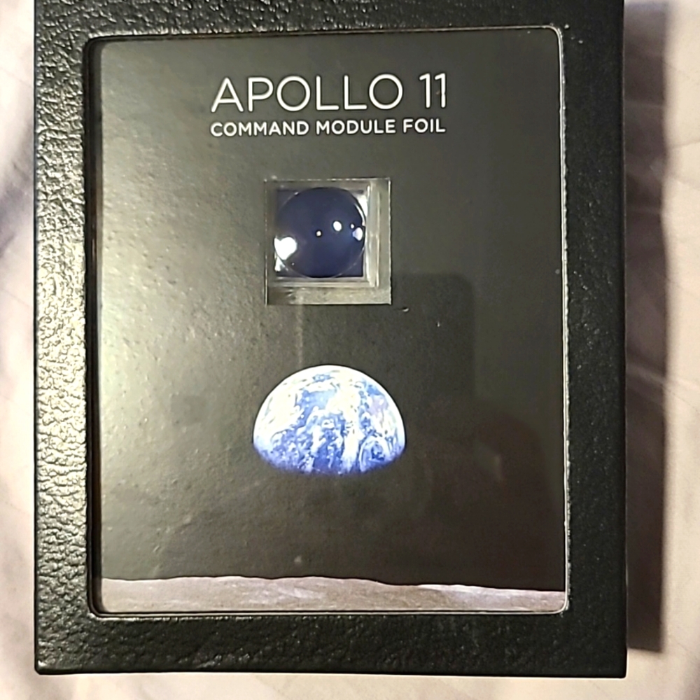 Apollo 11 Command Module Foil, 1mm, Never Opened